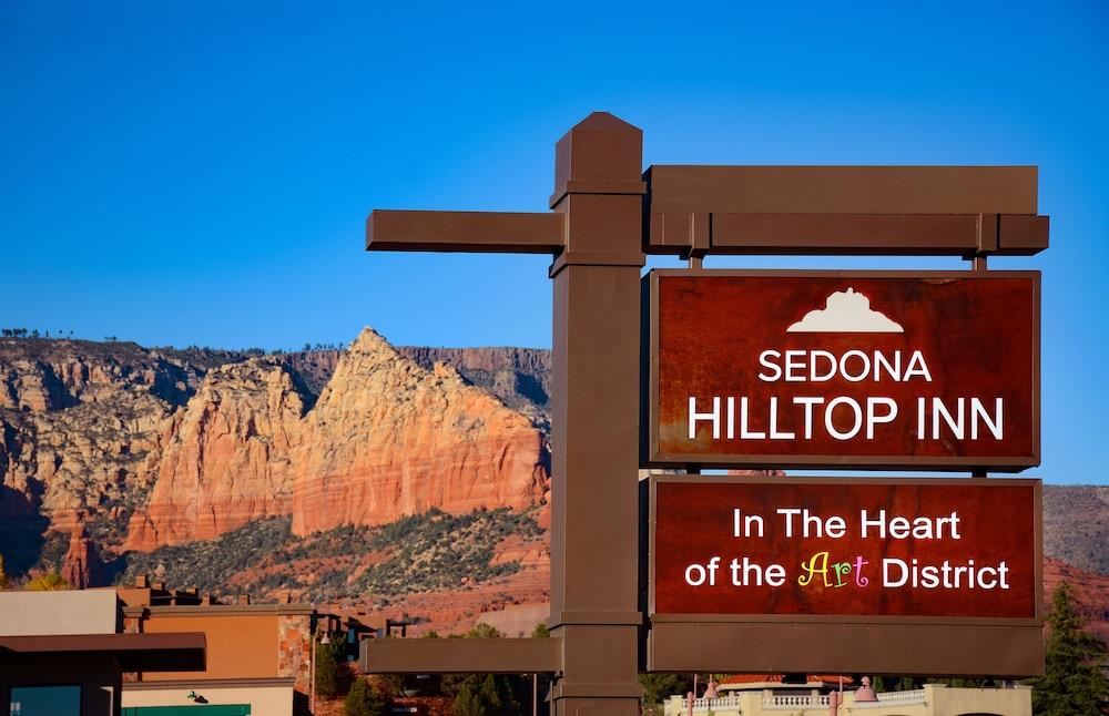 The Sedona Hilltop Inn エクステリア 写真